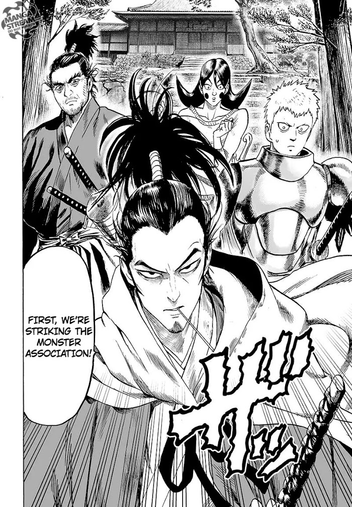 One Punch Man - Chapter 69 image 28